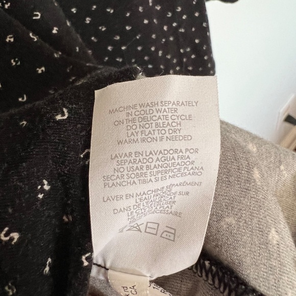 CAbi Tie Back Tee Blouse Top Style 3054 Size Medium - Picture 5 of 9